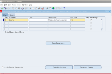 Screen showing attachment completion